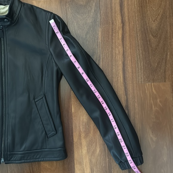 Coach Leather Jacket - Picture 13 of 14